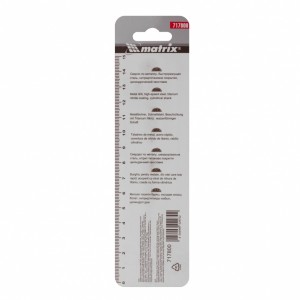 Сверло по металлу 8.0х117мм HSS Titanium MATRIX 717800 MATRIX
