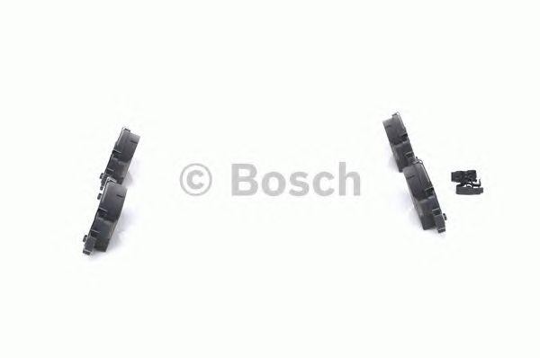 Колодки тормозные TOYOTA Corolla (02-) задние (4шт.) BOSCH 0 986 424 790 BOSCH