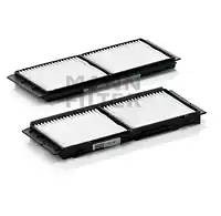 Фильтр салонный CU26008-2 CU260082 MANN FILTER