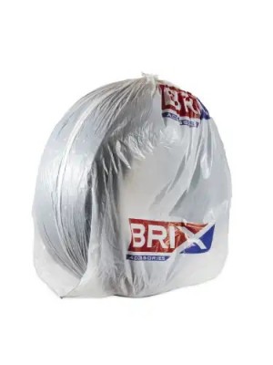 пакет для шин BRIX! R12-22 110x110, комплект 4шт, белый с печатью BRX0260003 BRIX