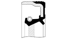 Сальник на КПП ZF 9S1310 52*68*8 SKT 045964V SKT