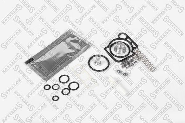 р/к ручного тормозного крана !(мр) клапан, пружины, упл., штифты \RVI, MB, Volvo 85-20817-SX STELLOX