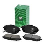 Колодки тормозные передние TOYOTA FD-P3373 FD-P 3373 PILENGA