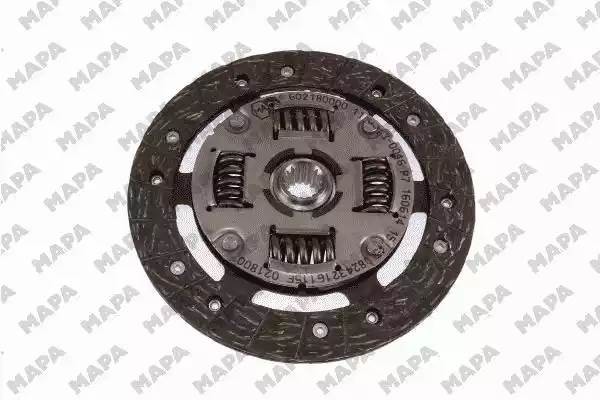 к-кт сцепления! без подш.\ Ford Fiesta 1.0-1.4 95> 003180009 MA PA