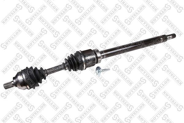 привод правый! 933mm, 24471\ Volvo C30/C70/S40/V50 2.4i/2.4D 04-12 158-2121-SX STELLOX