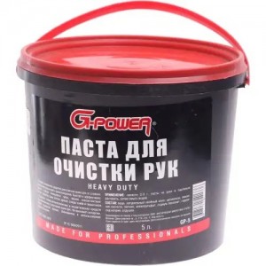 Очиститель рук 5л хвойный G-POWER GP5 G POWER
