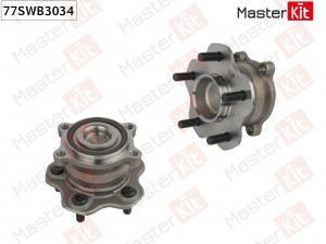 Ступица в сборе с подшипником зад. Nissan MURANO I (Z50)/MURANO II (Z51)/TEANA I 77SWB3034 MASTER KIT