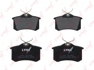 SEAT/ PEUGEOT/ VW 87.2x52x15ММ BD-8002 LYNXAUTO