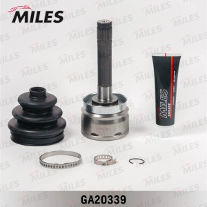 ШРУС наружный NISSAN TERRANO 2.7TD 94- (GKN 304912) GA20339 GA20339 MILES