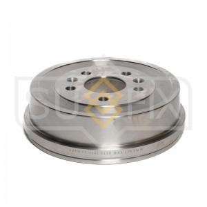 Барабан тормозной (228,5x51,4) RENAULT Duster II 15 / Kaptur 16 FY-1241 FY-1241 SUFIX