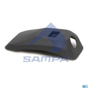 Прокладка SCANIA P,R,4 series дв.DC9,11,DC,DT12 корпуса фильтра масляного SAMPA 043076 SAMPA