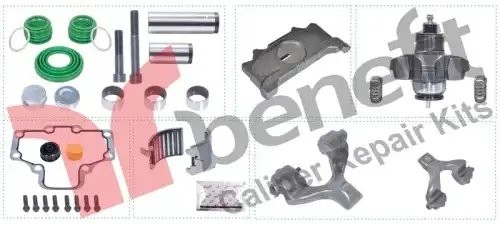 ремкомплект суппорта правый полный 2610 BENEFITAUTO