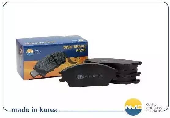 Колодки тормозные дисковые HYUNDAI Accent Tagaz AMDBF132 AMD.BF132 AMD