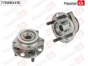 Ступица в сборе с подшипником перед. Nissan CUBE (Z12)/TIIDA (C11, SC11) 2004 -  77SWB3476 MASTER KIT
