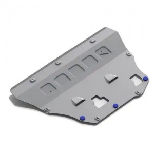 защита картера+КПП! алюминий 3мм\ Volvo S90 II 2.0 T5 16>/V90 Cross Country 2.0D 333.5912.1 RIVAL