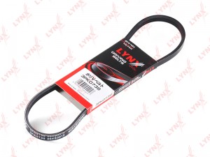 Ремень поликлиновой 3PK0738 LYNXAUTO