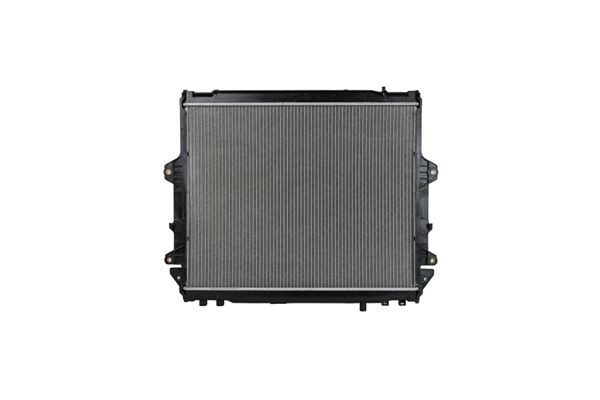 радиатор системы охлаждения! МКПП\ Toyota HiLux 2.5TD 05>/3.0TD 06> Z20372 ZENTPARTS