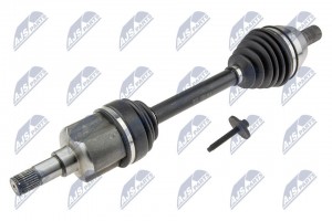 привод левый! МКПП, 604mm\ Ford Mondeo IV 1.8/2.0TDCi 07> NPWFR050 NTY