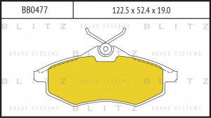 CITROEN  C-3 1,1-1,4 L BB0477 BLITZ