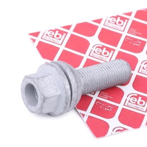 болт крепления колеса!\ Ford Galaxy 00>, VW Sharan/T4 01> 17818 FEBI BILSTEIN