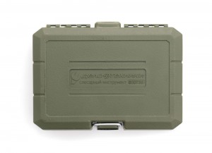 Набор инструмента  35 пр 1/4"  6-гр /ДЕЛО ТЕХНИКИ/ 600735 DELO TEHNICI