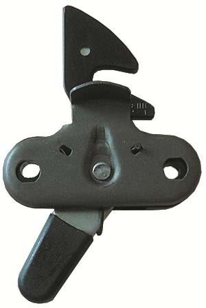 Замок сиденья ВАЗ-1111 заднего левый ДААЗ 11110-6824111-00 DAAZ