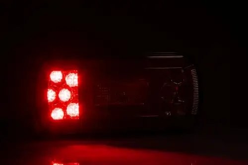 фонарь задний универсальный! LED, 5-функц. стоп, габ., поворот, с проводом 1.0м\ FT130NTPMLED FRISTOM