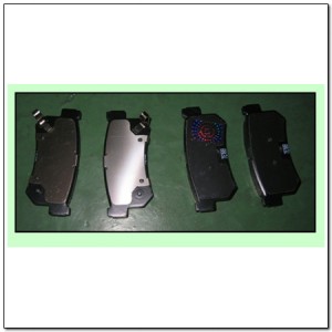 Колодки тормозные SSANGYONG Rexton (02-) задние (4шт.) OE 4841308051 SSANG YONG