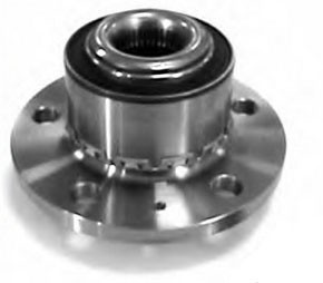 к-кт подшипника ступицы передн.!\ VW Polo 1.4/Tdi/1.6/1.9TDi 99> GH32470 GMB