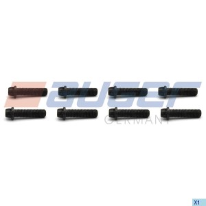 болт! крышки суппорта M14x1,5 / L55mm 8шт.\ Volvo 90425 AUGER
