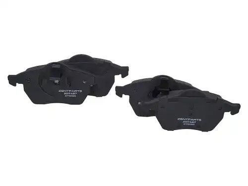 колодки дисковые передние! Opel Calibra/Vectra, Saab 900 2.0-2.2DTi 95> Z07427 ZENTPARTS