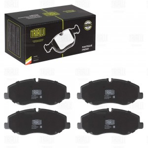 Колодки торм. Mercedes V (W447) (14-) диск. перед. т/с Brembo (PF 0815) PF0815 TRIALLI