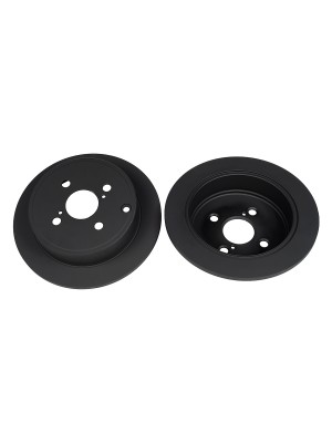 диск тормозной задний! Toyota Corolla 1.4/1.6 01> Z06279 ZENTPARTS