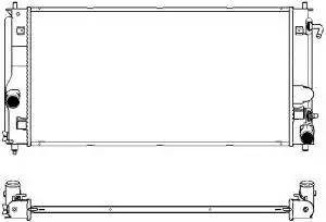 Радиатор 34611013 SAKURA