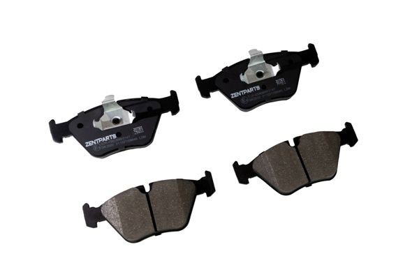 колодки дисковые передние! BMW E39 2.0i-3.5i/2.5TDi/3.0D 95> Z07321 ZENTPARTS