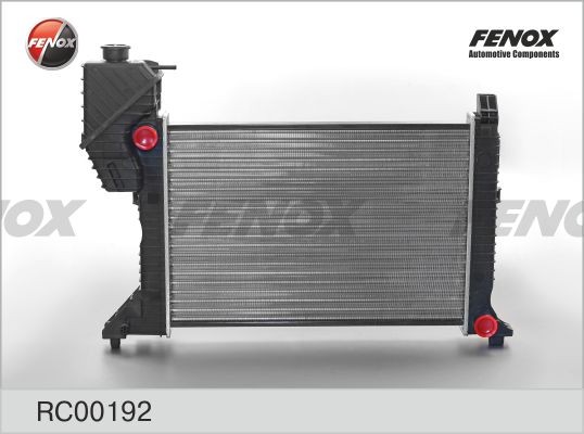 радиатор системы охлаждения!\ MB Sprinter 2.3D 95-99 RC00192 FENOX