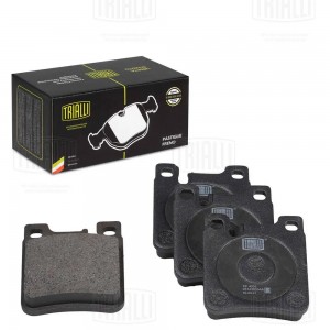 Колодки торм. Mercedes E (W210) (95-) диск. зад. 62x70 (PF 4058) PF 4058 TRIALLI