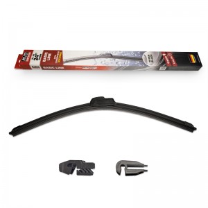 Щетка стеклоочистителя 600мм беcкаркасная (крепление крючок) Basic Line AVS 43164 AVS