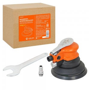 Машинка шлифовальная пневматическая 125 мм. 10000об/мин "AIRLINE" (эксцентрикова ATBR030 AIRLINE