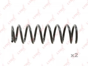 пружина задняя!\ Mitsubishi ASX 10> SC-2490 LYNXAUTO