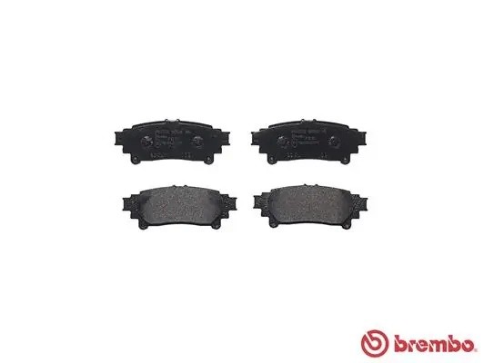 Колодки тормозные P83152 P83152 BREMBO