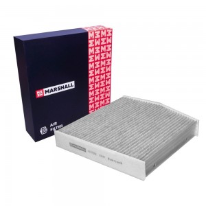 Фильтр салонный угольный Infiniti QX30 16- MB A-Class W176 12-  CLA C117 13-  GL MC4735K MARSHALL
