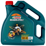 Масло моторное CASTROL Magnatec 5W-40 синтетическое 4 л 15F480 15F480 15F480 CASTROL