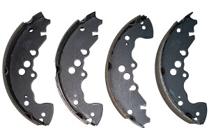 Тормозные колодки задние барабанные C14CR0064 C14CR0064 CWORKS
