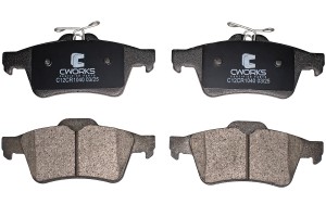 Тормозные колодки задние Low Metallic C12CR1040 C12CR1040 CWORKS