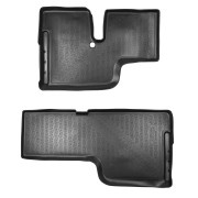 Коврики салонные для KamAZ 43118/65115/53605 (классическая кабина) NPC01C41100M00 NORPLAST