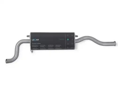 Глушитель ВАЗ 2113, 2114 LECAR011022702 LECAR