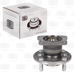 Ступица задн. в сборе с подшип. Ford Fiesta (08-) (MR 1089) MR 1089 TRIALLI