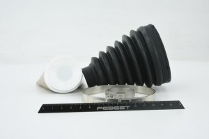 Пыльник ШРУСа SUZUKI Grand Vitara TOYOTA Corolla (09-) наружного FEBEST 0117P-ZZE150 FEBEST