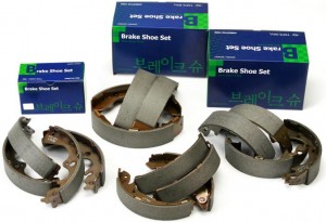 Колодки задние барабанные HYUNDAI PORTER2(HR) 06MY(-OCT) PLA-033 PLA-033 PMC PARTS MALL